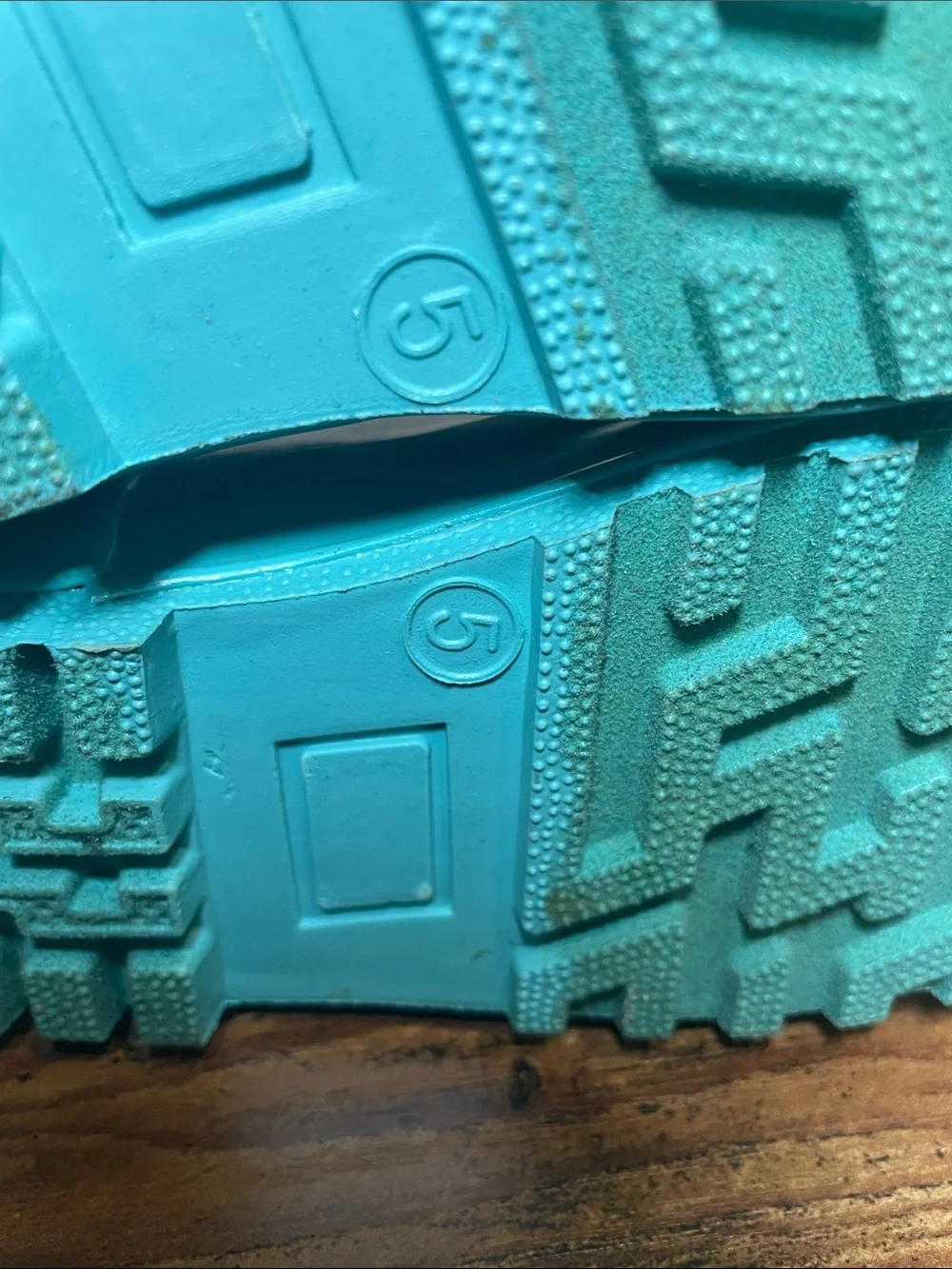 OAK Kids' Space Adventure Navy & Teal Rain Boots
